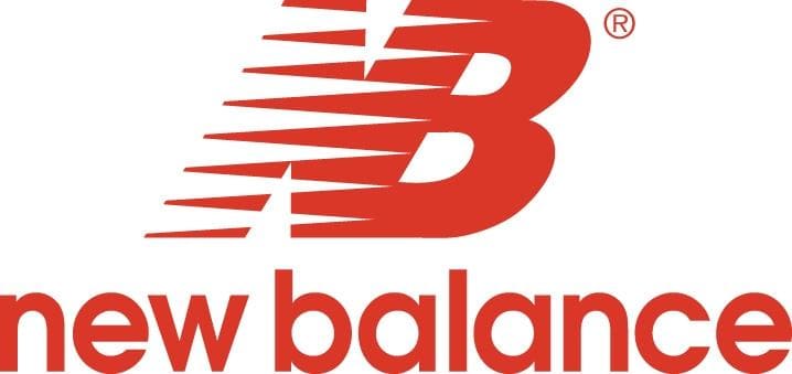 Logo Sportschuhe new balance